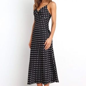 Petal and pup lia polka dot dress NWT